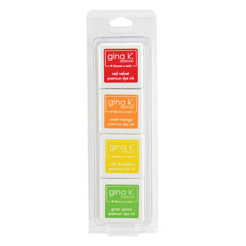 Gina K Designs Cube Dye Ink (available in 2 varieties)